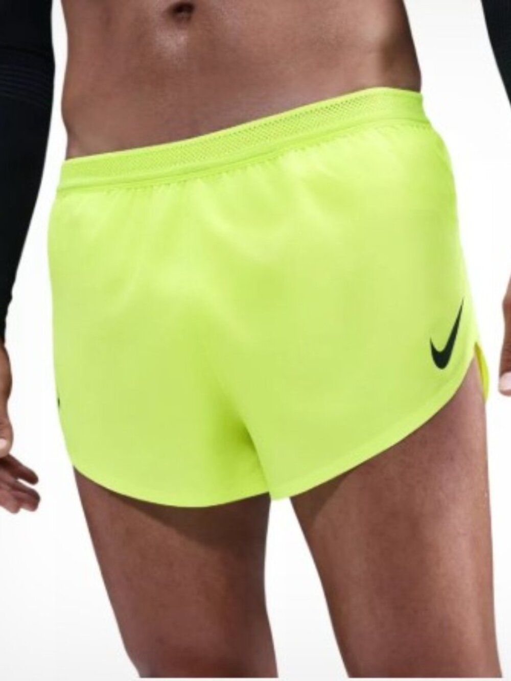 Nike AeroSwift Dri-FIT ADV 2” Brief Lined Running Shorts Volt XL FN3349-702 NWT